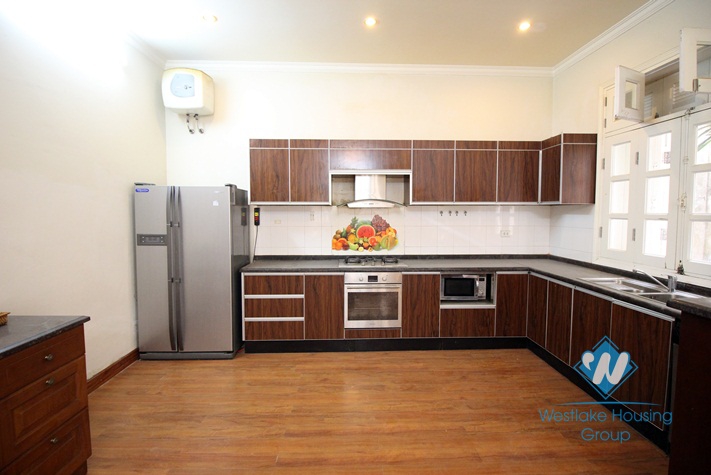A good house with fully furnished for rent in Ciputra area